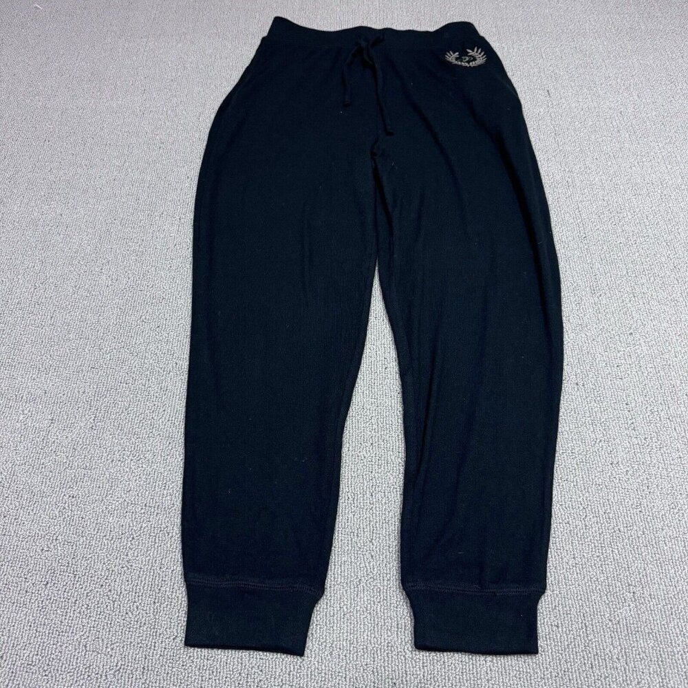 Victoria’s Secret PINK Sleep Pants Black Women’s Size Medium NWT - Picture 1 of 11